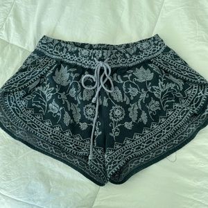 Urban outfitters knit shorts